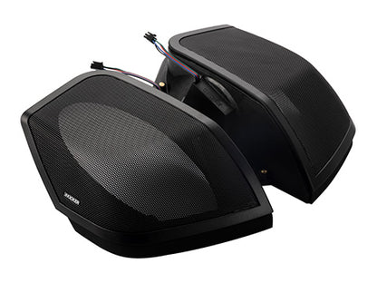 Kicker 52HDBX14 Harley Saddlebag 6x9 Cut-In Kit 2014-2023 Pair