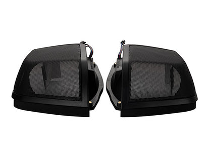 Kicker 52HDBX14 Harley Saddlebag 6x9 Cut-In Kit 2014-2023 Pair