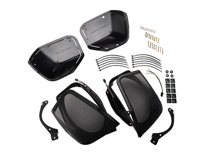 Kicker 52HDBX14 Harley Saddlebag 6x9 Cut-In Kit 2014-2023 Pair
