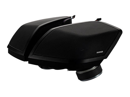 Kicker 52HDBX1469 Harley Saddlebag 6x9 Cut-In Kit w/ Speakers Pair