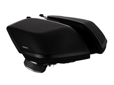 Kicker 52HDBX1469 Harley Saddlebag 6x9 Cut-In Kit w/ Speakers Pair
