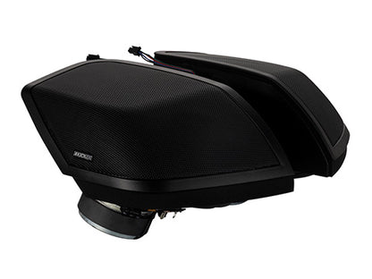 Kicker 52HDBX1469 Harley Saddlebag 6x9 Cut-In Kit w/ Speakers Pair