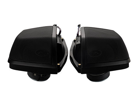 Kicker 52HDBX1469 Harley Saddlebag 6x9 Cut-In Kit w/ Speakers Pair
