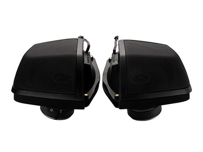 Kicker 52HDBX1469 Harley Saddlebag 6x9 Cut-In Kit w/ Speakers Pair
