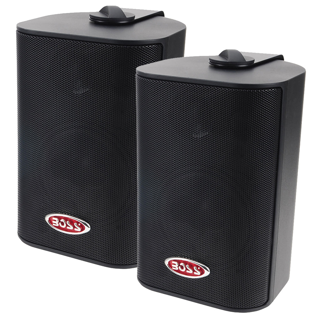 Boss Audio 4 MR43B Box Speakers  Black  200W MR43B
