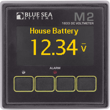 Blue Sea 1833 M2 DC Voltmeter 1833