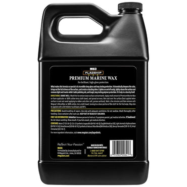 Meguiars Flagship Premium Marine Wax  1 Gallon M6301