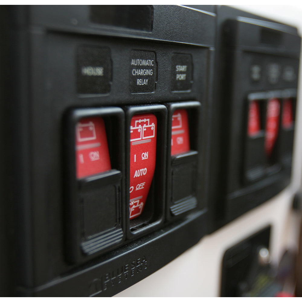 Blue Sea 1147 Remote Control Panel w22145  12146 Remote Control Contura Switch 1147