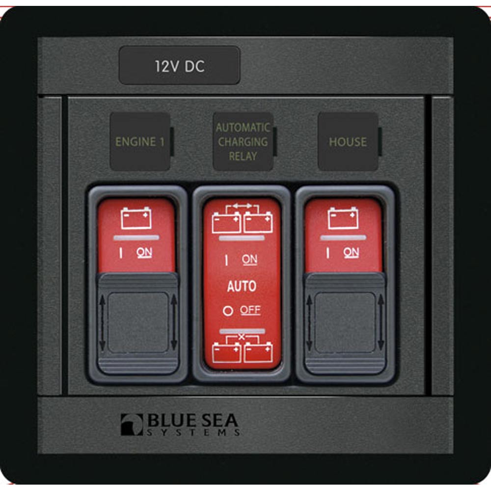 Blue Sea 1147 Remote Control Panel w22145  12146 Remote Control Contura Switch 1147
