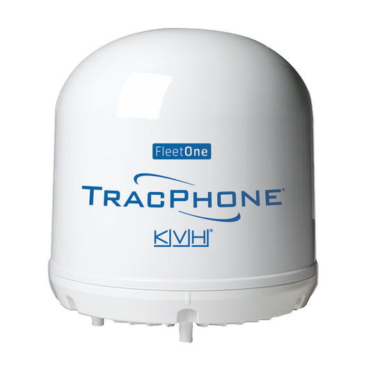KVH TracPhone Fleet One Compact Dome w10M Cable 010398