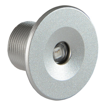 Lumitec Echo Courtesy Light  Brushed Housing  Warm White Light 101227