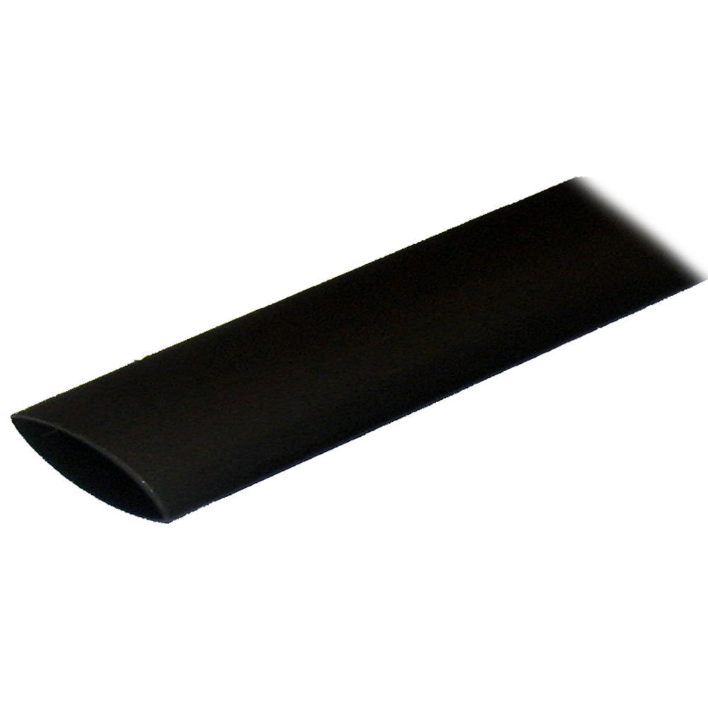 Ancor Adhesive Lined Heat Shrink Tubing ALT  1 x 48  1Pack  Black 307148