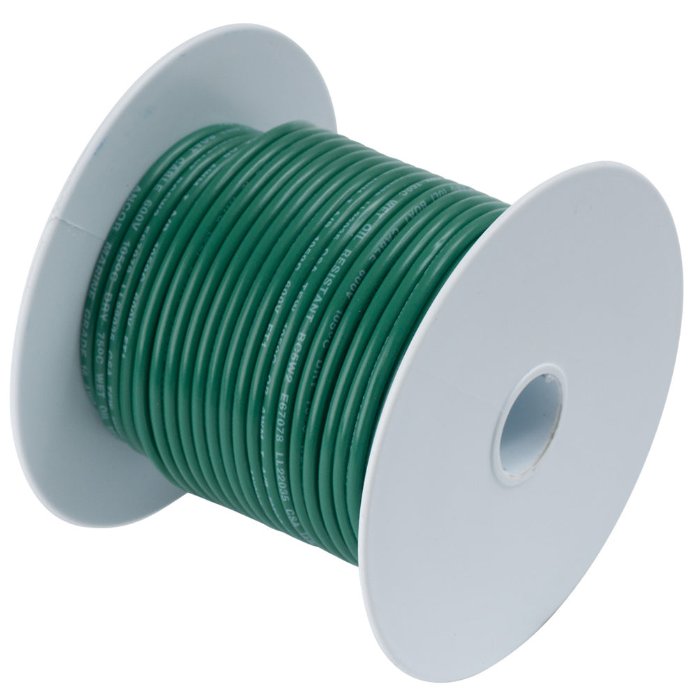 Ancor Green 18 AWG Tinned Copper Wire  500 100350