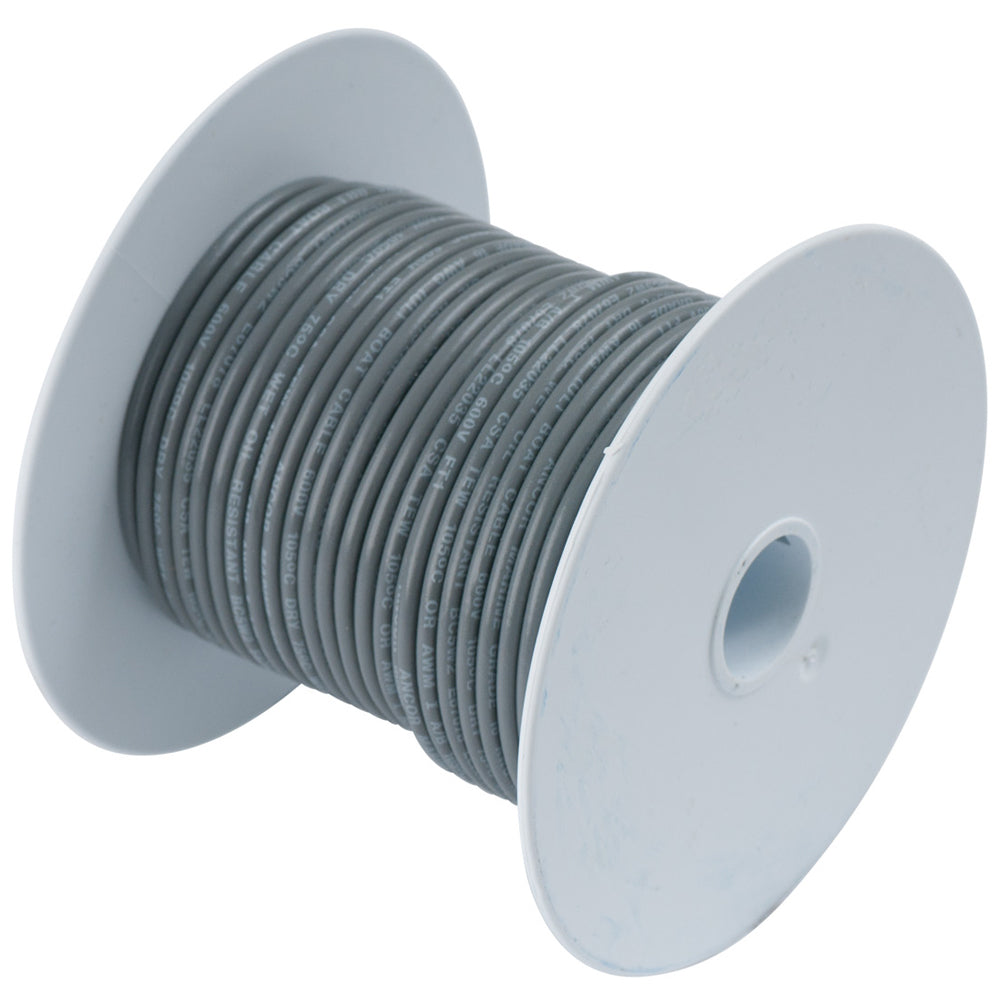 Ancor Grey 16 AWG Tinned Copper Wire  25 182403