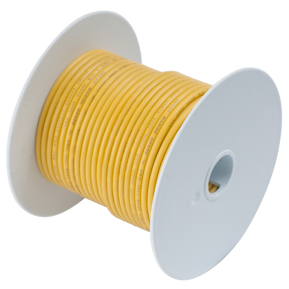 Ancor Yellow 16 AWG Tinned Copper Wire  25 183003