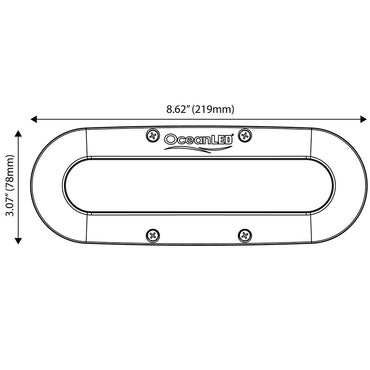 OceanLED XSeries X8  Colors LEDs 012307C