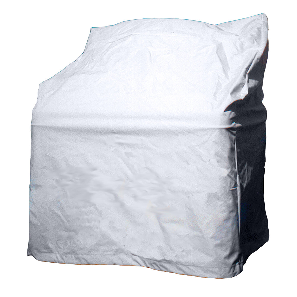 Taylor Made Small Center Console Cover  Vinyl White 40400