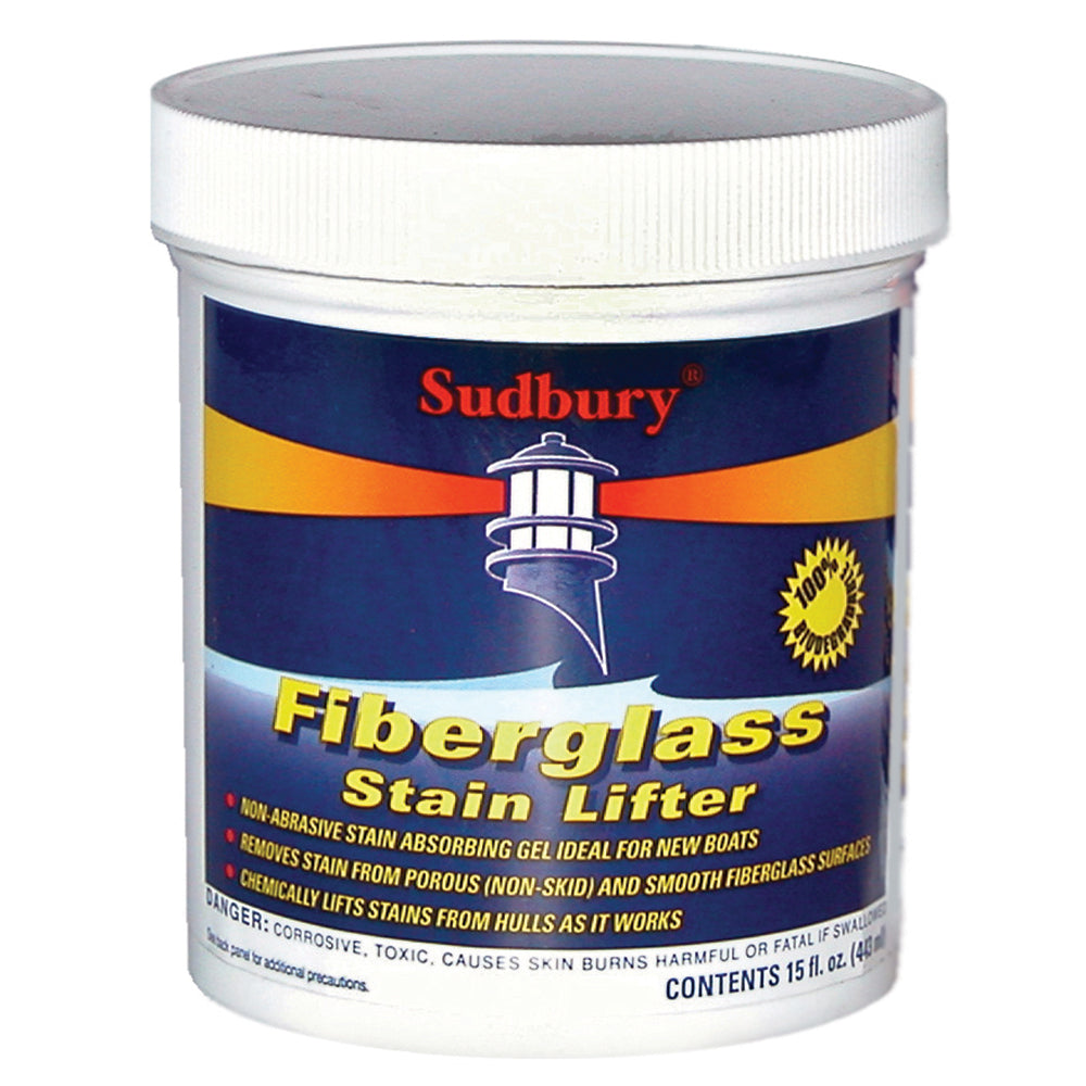 Sudbury Fiberglass Stain Lifter  Pint 16oz 846P