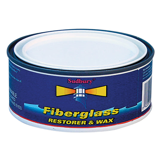 Sudbury One Step Fiberglass Restorer  Wax 410