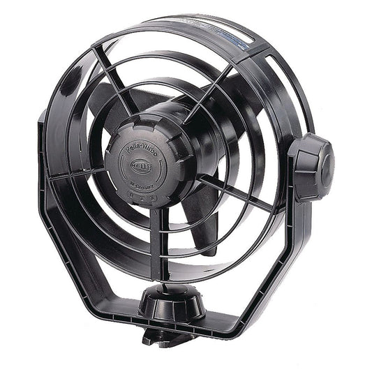 Hella Marine 2Speed Turbo Fan  24V  Black 003361012