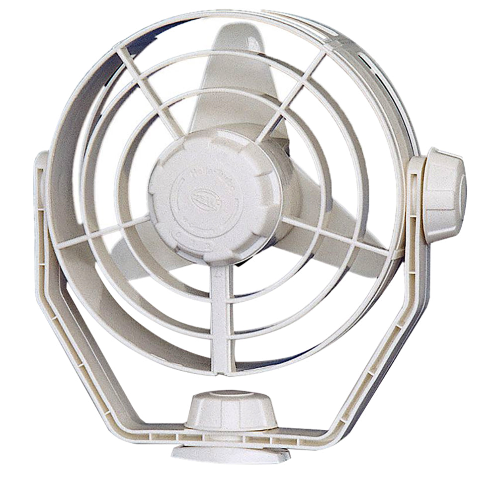 Hella Marine 2Speed Turbo Fan  12V  White 003361022