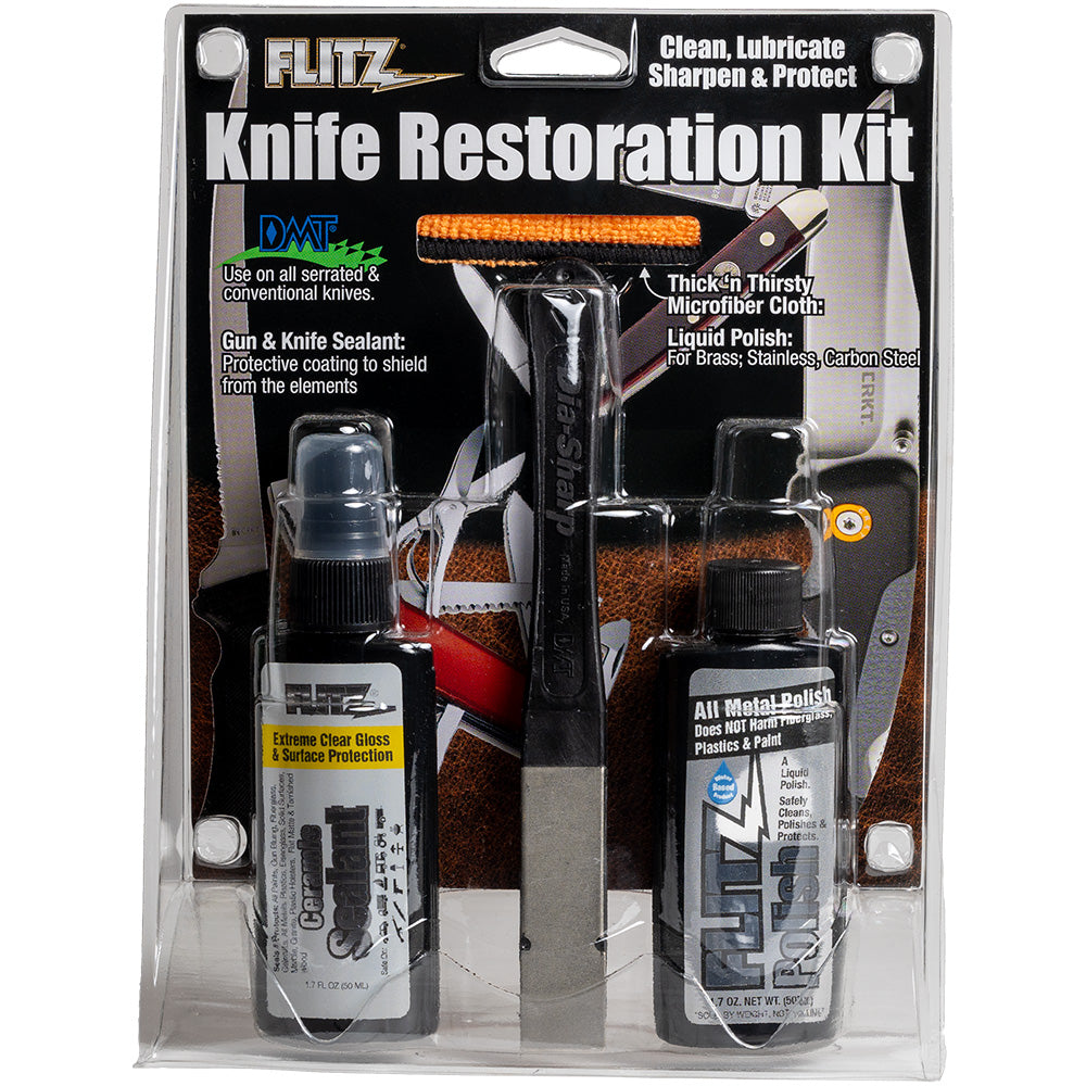 Flitz Knife Restoration Kit KR 41511