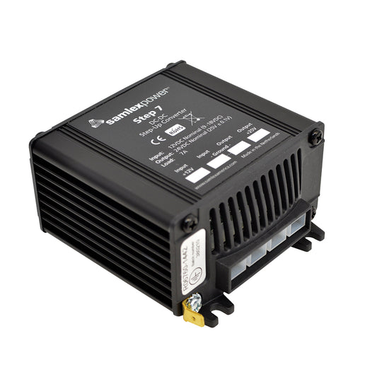 Samlex StepUp DCDC Converter  7A  918V Input  24V Output STEP7