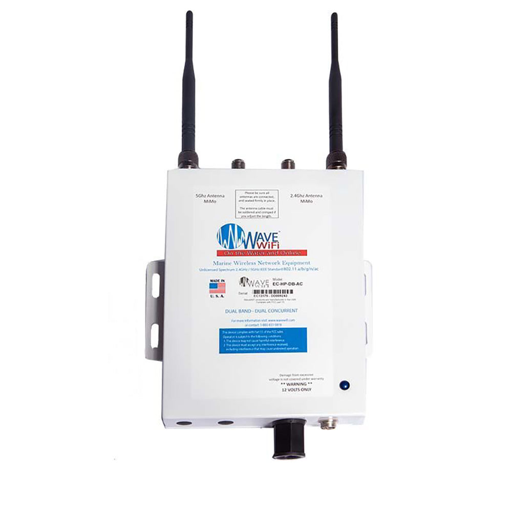 Wave WiFi EC HP DualBand  AC Receiver ECHPDBAC