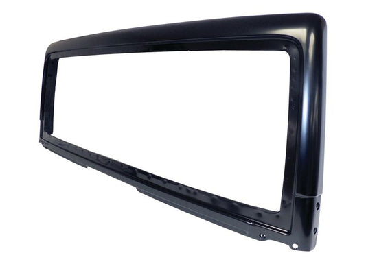 Crown Automotive Black Windshield For 2007-2018 Jeep JK Wrangler; Paintable - Replacement Windshield Frames