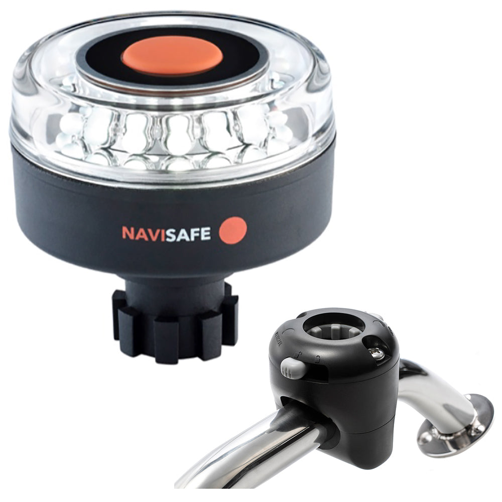 Navisafe Navilight 360 2NM wNavibolt Base  Rail Mount  Black 042KIT