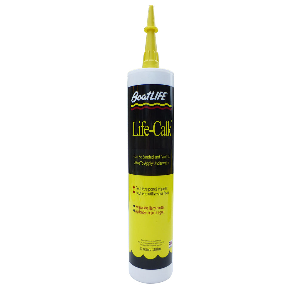 BoatLIFE LifeCalk Cartridge  Black 1034