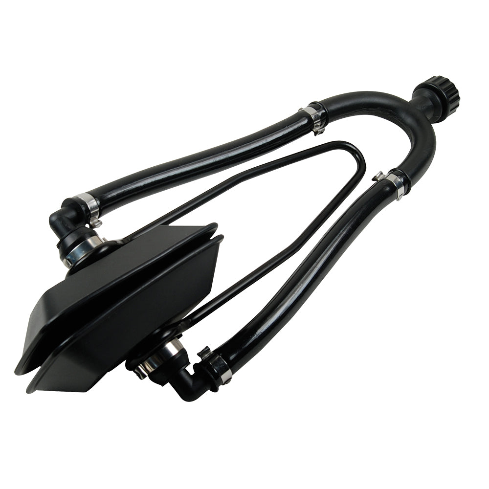 Whitecap Pro Dual Feed Motor Flusher wRectangular Cups P2402