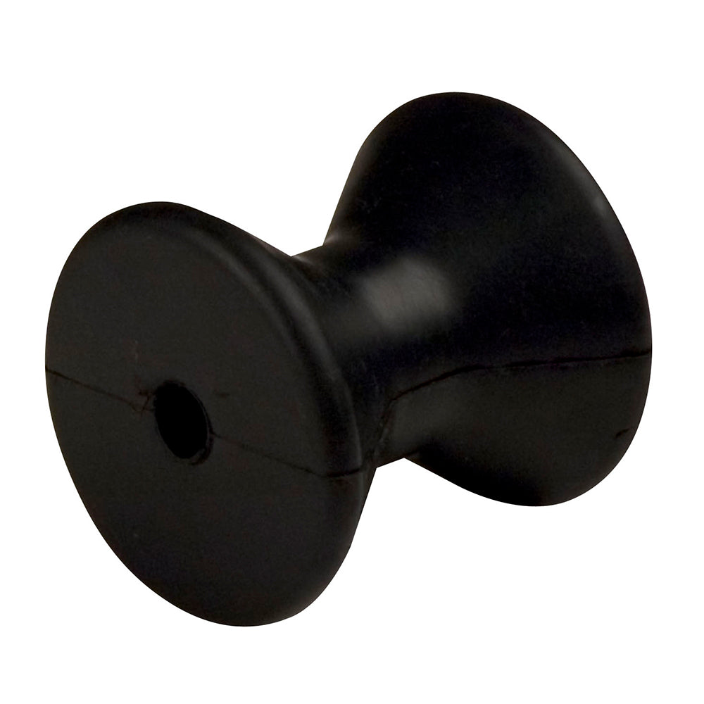 CE Smith Bow Roller  Black  3 Diameter  318W  12 ID 29540