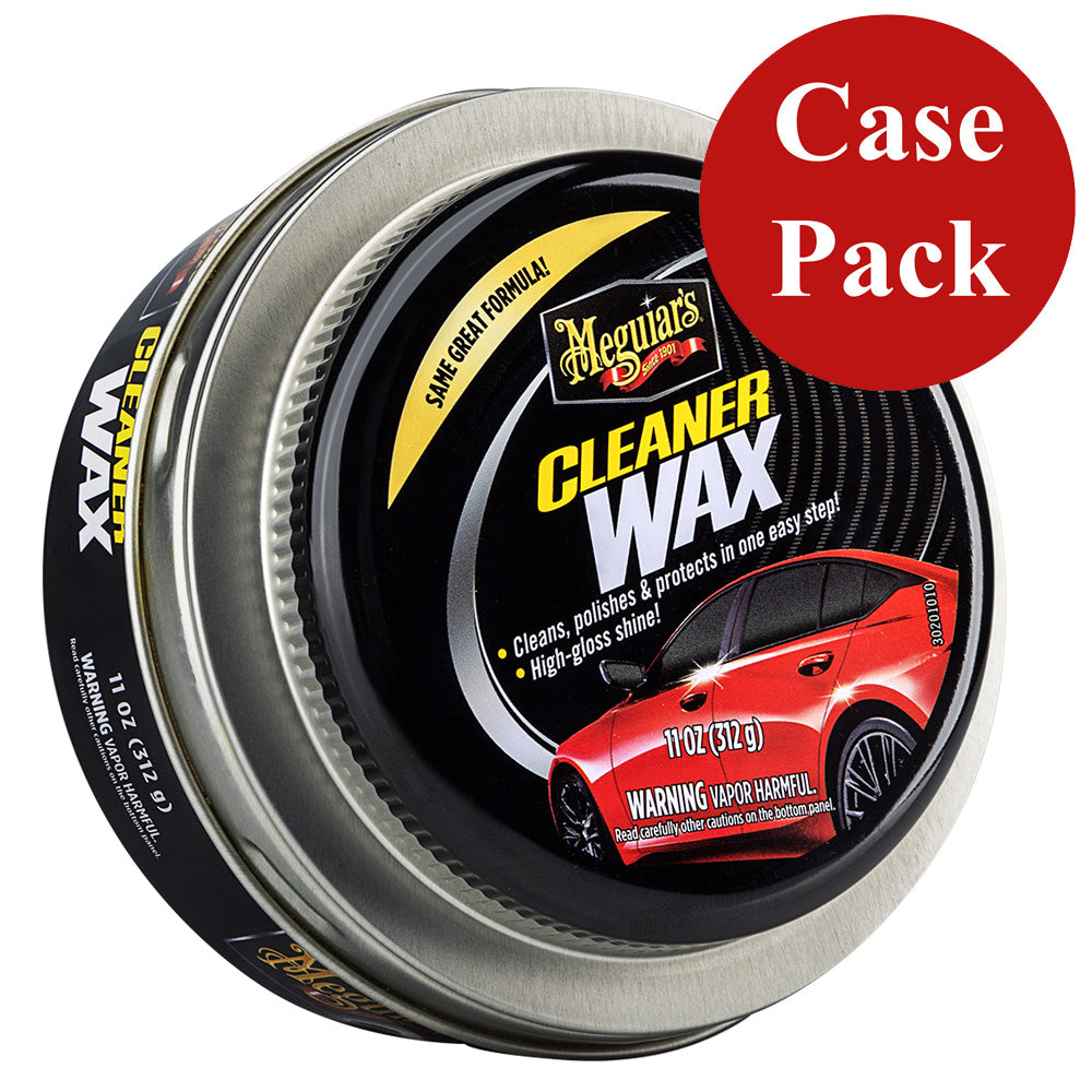 Meguiars Cleaner Wax  Paste Case of 6 A1214CASE