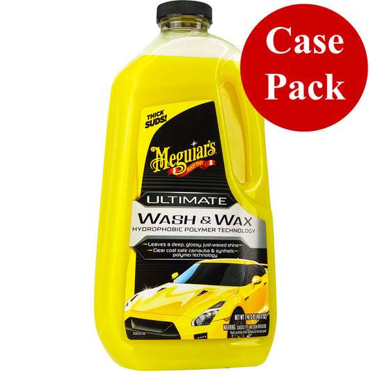 Meguiars Ultimate Wash  Wax  14 Liters Case of 6 G17748CASE