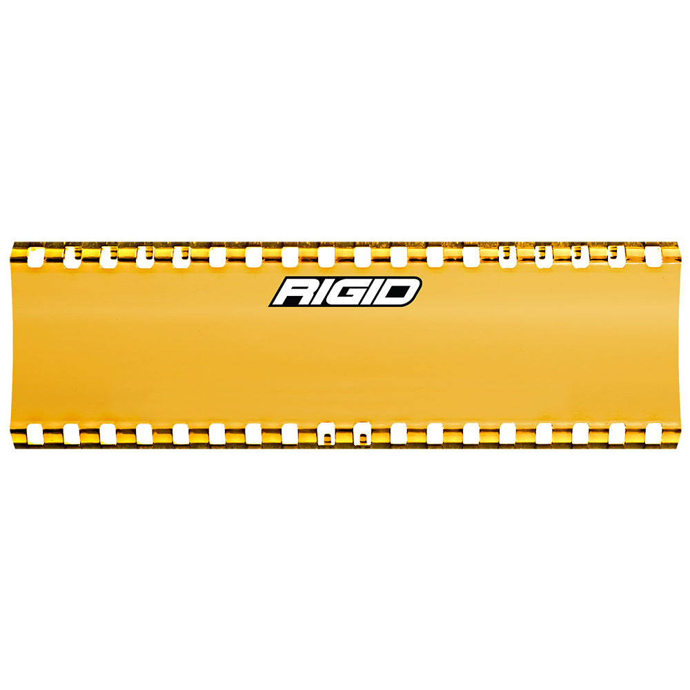 RIGID Industries SRSeries Lens Cover 6  Yellow 105863