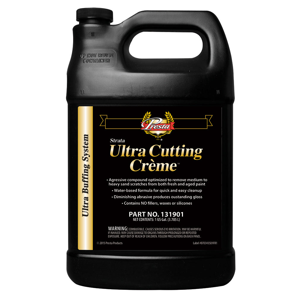 Presta Ultra Cutting Creme  1 Gallon 131901
