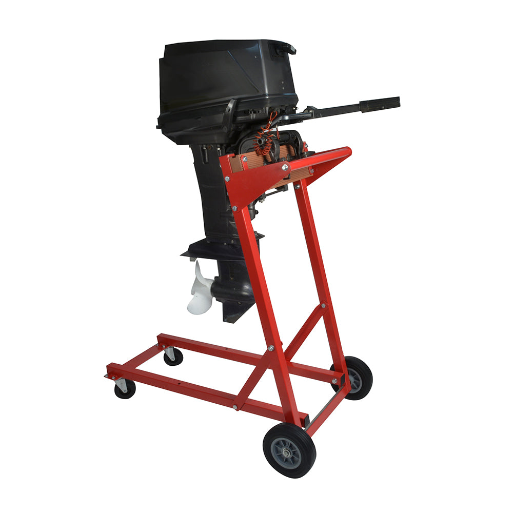 CE Smith Outboard Motor Dolly  250lb  Red 27580