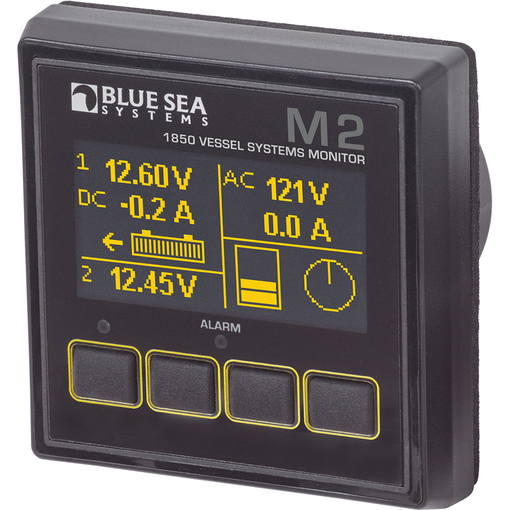 Blue Sea 1850 M2 Vessel Systems Monitor 1850