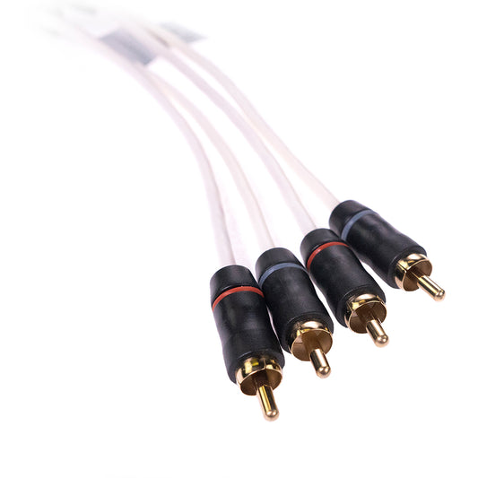 Fusion Performance RCA Cable  4 Channel  12 0101261900
