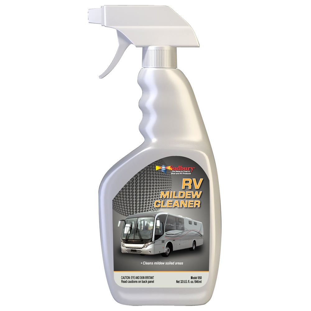 Sudbury RV Mildew Cleaner Spray  32oz 950