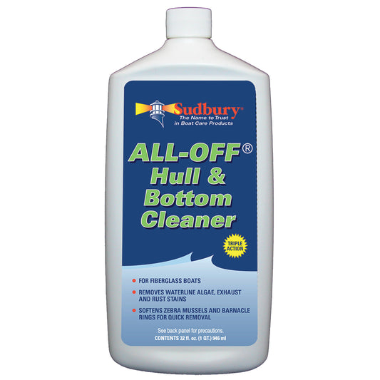 Sudbury AllOff HullBottom Cleaner  32oz 2032
