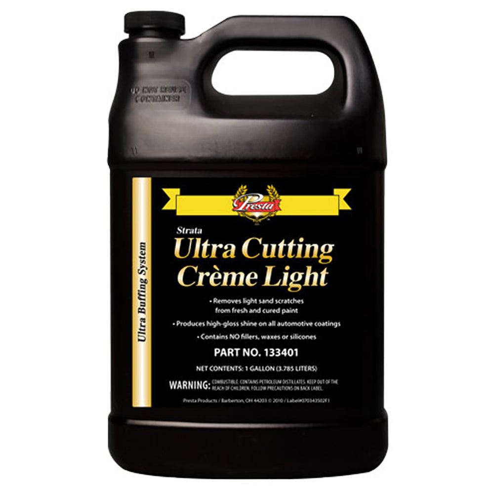 Presta Ultra Cutting Creme Light  Gallon 133401