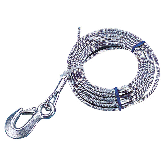 SeaDog Galvanized Winch Cable  316 x 20 7552201