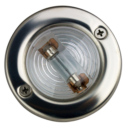SeaDog Stainless Steel Round Transom Light 4001351