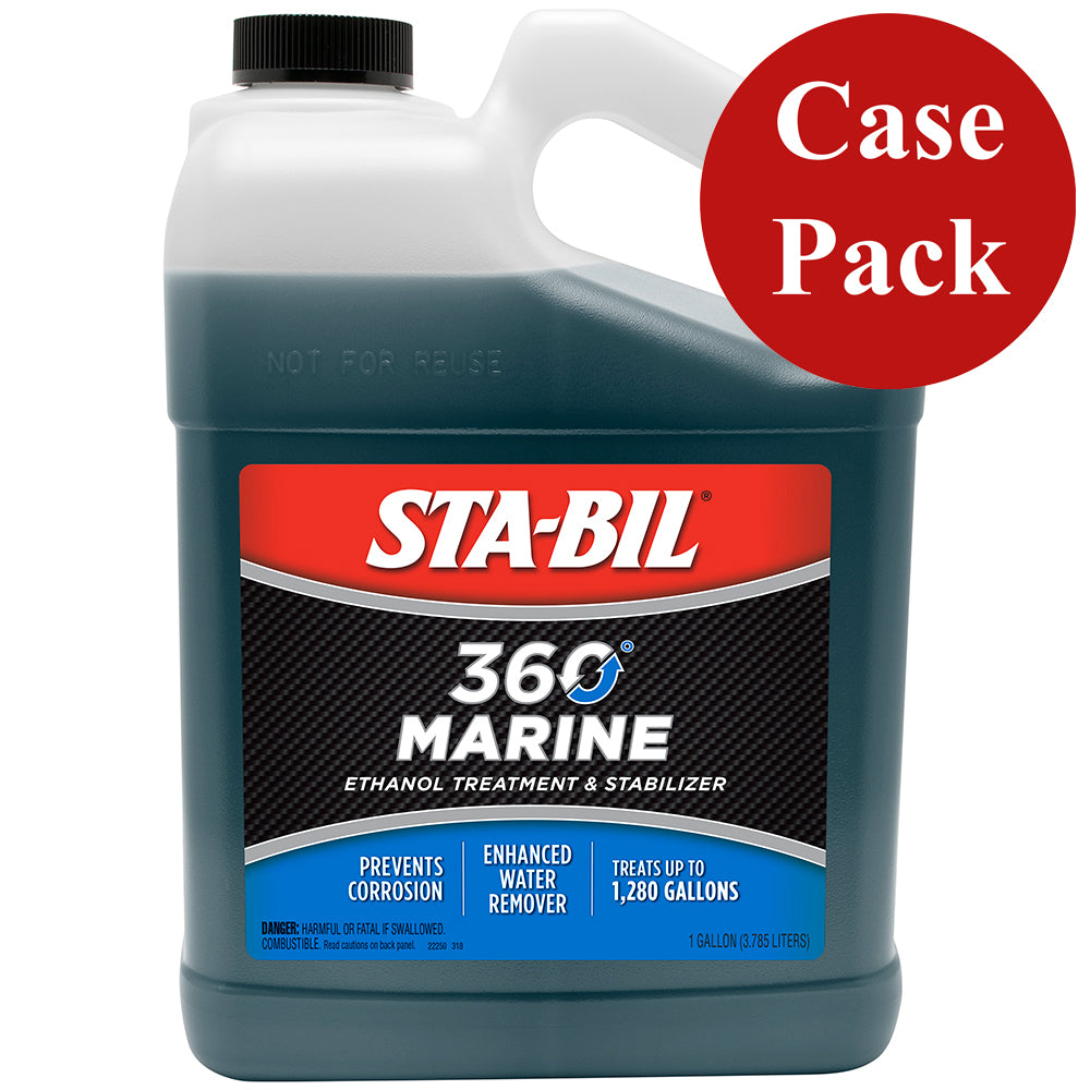 STABIL 360 Marine  1 Gallon Case of 4 22250CASE