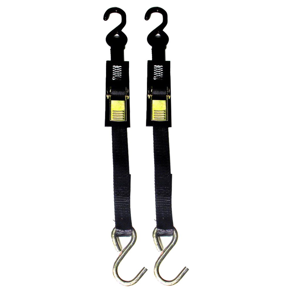 Rod Saver Quick Release Trailer TieDown  1 x 4  Pair 1QRTD4
