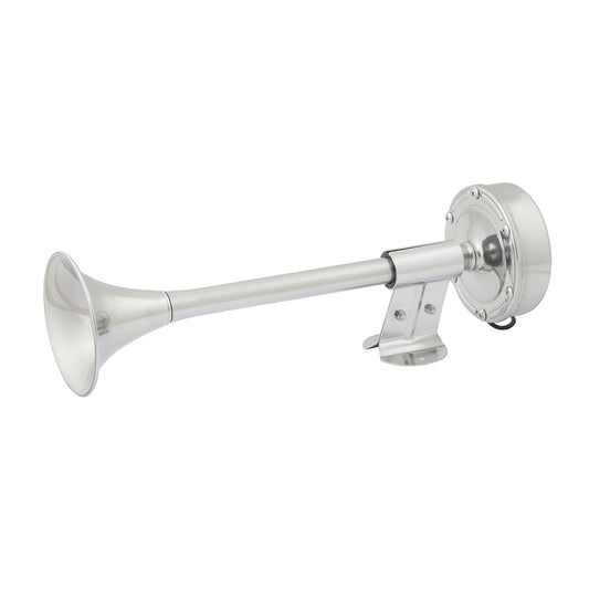 Marinco 12V Compact Single Trumpet Electric Horn 10010