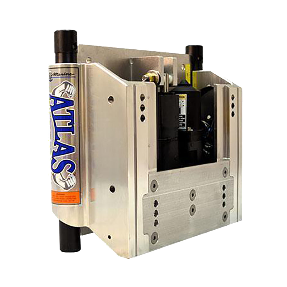 TH Marine ATLAS 14 Set Back Hydraulic Jack Plate Polished AHJ14VDP