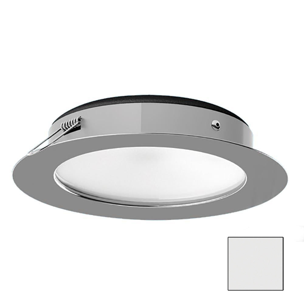 i2Systems Apeiron Pro XL A526  6W Spring Mount Light  Cool White  Polished Chrome Finish A52611AAG